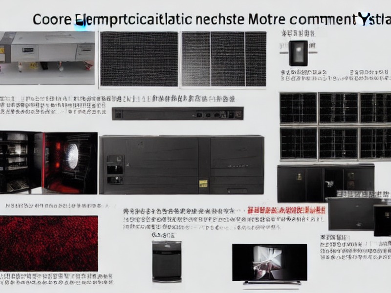 薄膜电容应用产品说明